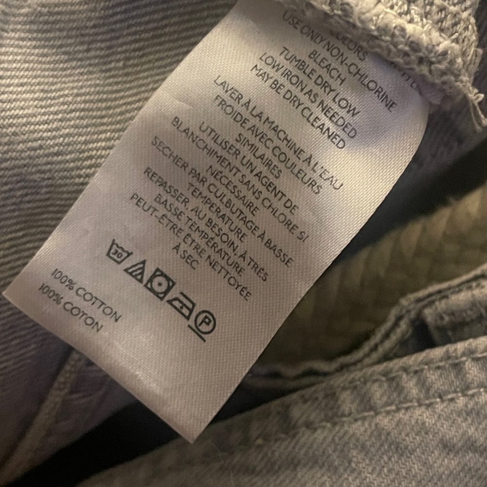 Free People Moxie Slung Pull On Barrel Grey Jeans Size 28 NWOT SOLD-OUT VIRAL - Picture 15 of 16